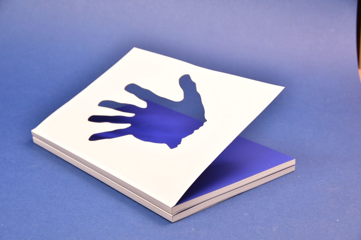 Découpe sur couverture